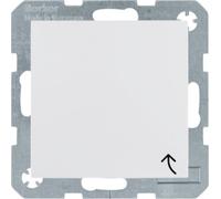 B.X Module Blanc Brillant Prise 1X Z/U SCHUKO B.Kwadrat 47518989