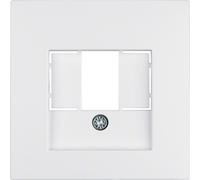 B.X Module blanc plaque prises USB, Hi-Fi, TAE S.1 10331909