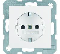 B.X MODULE BLANC PRISE 1X Z/U SCHUKO Z B. CARRÉ 41238989