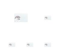 B001AO4H9A (Pack of 5)