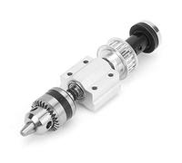 B10 Broche Non Motorisée, Précision de 0,005 Mm | Fabriqué en acier, convient aux scies à table , rotation douce, bonne précision
