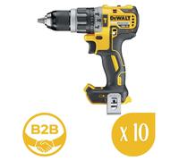 [B2B] Visseuse-perceuse DeWALT DCD796N (appareil uniquement), lot de 10