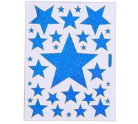 B2SEE Stickers Etoile Bleu Autocollants Etoiles Autocollants Enfants Autocollants paques Stickers Planche 2 Feuilles Autocollants Etoiles Stickers Etoile