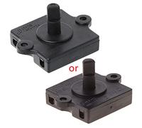 B3200 Interrupteur rotatif 4 positions 3 vitesses Bouton de commande Bouton poussoir marche/arrêt Étanche Levier de commande LED de courte durée Démarrage Arrêt Variateur