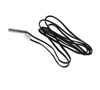 B3950 NTC Thermocouple en Acier Inoxydable 10k Sonde de Capteur de Température Capteur Thermique de Test de Température de Haute Précision(1M)