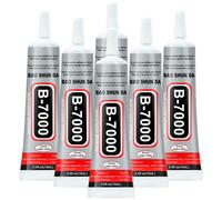 B7000 Colle époxy transparente, réparation de téléphones, adhésif pour verre et plastique, colle universelle DIY B-7000, avec pointe de précision, adhésif de réparation multi-usage, 15/50/110 ml B-700
