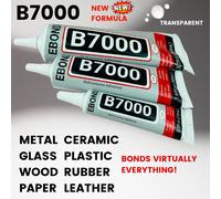 B7000 colle forte 15/50/110ML téléphone portable écran tactile adhésif B-7000 bricolage réparation diamant bijoux verre fournitures de bureau 15ML 5PCs