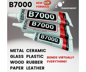 B7000 colle forte 15/50/110ML téléphone portable écran tactile adhésif B-7000 bricolage réparation diamant bijoux verre fournitures de bureau 50ML 1PC