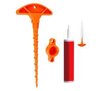 baabeash Bouchons de Scellement pour Tubes de Calfeutrage,Embout Pour Colle | Applicateur de Joint pour Mousse Adhésif Colle Verre Niveaux Atelier