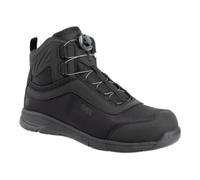 Bottes de sécurité Samson T44 noires S3 SRC ESD EN20345 Nyl.BAAK
