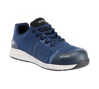Chaussure de sécurité Sky taille 45 largeur 11 bleue S1P SRC ESD EN20345 textile BAAK
