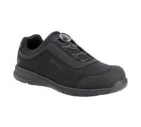 Chaussure de sécurité modèle Sam taille 45 largeur 11 noire S3 SRC ESD EN20345