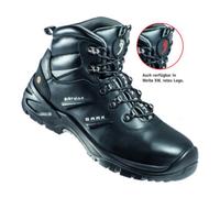 Baak Bottes de sécurité Harrison T. 46 noir cuir lisse S3 SRC ESD EN ISO 20345 Quantité:1