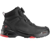 BAAK Chaussures de sécurité Braxton Taille 42 noir / rouge - 6642-42