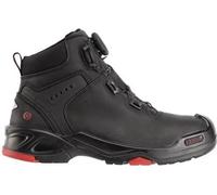 BAAK Chaussures de sécurité Braxton Taille 46 noir/rouge - 6642-46