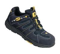 BAAK Chaussure de sécurité Rick2 Taille 41 bleu / jaune - 71462-41