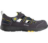 BAAK Sandale de sécurité Rene2 Taille 44 bleu / jaune - 72112-44