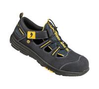 BAAK Sandale de sécurité Rene2 Taille 46 bleu / jaune - 72112-46