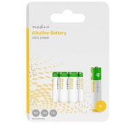 Batterie Nedis Alkaline 4 pcs. Pile AAA / LR03 KXD0464 - Unisex - Alcaline