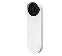 Baaletc Coque en silicone pour sonnette de porte Google Nest 2021 (batterie),Coque de protection en silicone compatible avec sonnette de porte Google Nest (batterie)