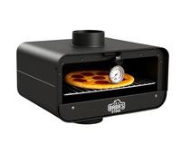 Babas Tuyau de fumée universel pour poêle à bois, cheminée et thermomètre intégré 130 mm