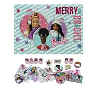 BABI8027 Undercover Barbie adventskalender voor kinderen