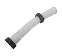babominimer 1 tuyau de piscine flexible de 40,6 cm, pour pompe de filtre Intex, filtre à saumure et filtre à sable, avec 26371CA, 26371EH, 28647EG, SF70110-2, SF60110-1 (1 paquet)