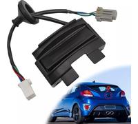 babominimer Bouton de déverrouillage de hayon arrière pour for hyundai Veloster 2012-2017, remplacement direct pour OEM 81260-2V010,
