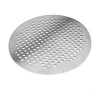 babominimer Filtre rond en acier inoxydable 304 pour évier de douche, filtre d'évier pour salle de bain, grille de déchets de sol en métal antirouille anti-obstruction facile à clicer (16 cm)