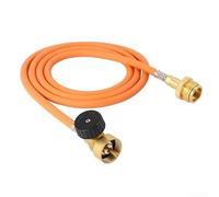 babominimer Kit d'extension de chalumeau de soudage au gaz avec tuyau renforcé de 1,5 m de connexion CGA600 pour applications de plomberie CVC et brasage
