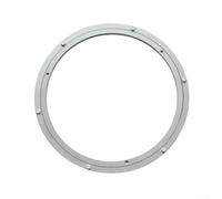 babominimer Lazy Susan Base Plateau tournant en alliage d'aluminium Plateau tournant rond Plateau tournant Table de salle à manger ronde Plateau pivotant lisse Matériel de plaque pivotante (35,6 cm)