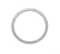 babominimer Lazy Susan Base Plateau tournant en alliage d'aluminium Plateau tournant rond Plateau tournant Table de salle à manger ronde Plateau pivotant lisse Matériel de plaque pivotante (30,5 cm)