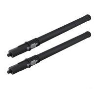 babominimer Lot de 2 tubes d'extension pour nettoyeur vapeur 0,5 m compatibles avec les modèles Kärcher au lieu de 4.127-012.0 4.127-015.0 4.127-022.0 4.127-024.0 4.127-027.0