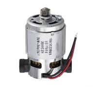babominimer Moteur 160702266N, moteur 18 V 16 dents 160702266N 1607022669 JOHNSON pour Bosch GSB18V-21 GSR180-LI GSR18V-21, coque en métal