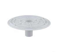 babominimer Plaque d'aspiration pour skimmer de piscine, compatible avec HydroTools 8929, pour les piscines hors sol Swimline Skimmer 8939 8940, adaptateur de tuyau de 3,8 cm et 3,8 cm
