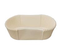 BABOS Lot de 40 moules à cake résistants à la graisse avec bords droits en papier sulfurisé anti-adhésif