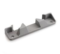 Babotech Gâche de rechange et fermeture pour fenêtre de toit Velux 025116 T-G2 - Pièce de rechange - Fabriqué en Allemagne - Compatible avec Velux 025116, GGL, GPL, GPU (gris)