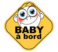 Baby À Bord Universel - 15cm - Sticker/Autocollant