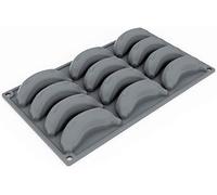 Baby Banana - Moule en silicone Gourmand Horeca Pavoni Italia - 12 empreintes