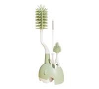 Baby Bottle Brush Set,Cup Cleaning Kit With Base | Odor Resistant Baby Bottles Brush Sets For Kitchens Workplace Dormitory Nursery Picnic Home Camping