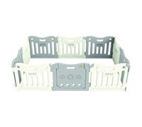 Dwinguler Parc BABY CARE – Playpen Melange Grey