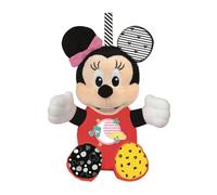 Baby Clementoni - 17207 - Disney Baby - Bébé Minnie - Lumières et Rêves - Peluche Musicale et Lumineuse pour Bébés à partir de 3 mois et plus - Développe les Sens et la Psychomotricité