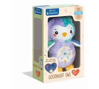 Baby Clementoni For You Peluche lumineuse Hibou