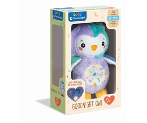 Baby Clementoni For You Peluche lumineuse Hibou