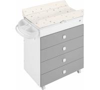 Baby Commode à langer polyvalente Asia | Plus de couleurs disponibles | Avec baignoire