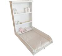 BABY DAN Compatible - Sofie Wall Mounted Changing Tabel - White Metal