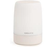 BABY DREAM CONNECT - Lampe de sommeil et de bruit blanc pour bébé avec Wi-Fi - Blanc cassé Blanc