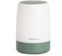 BABY DREAM CONNECT - Lampe de sommeil et de bruit blanc pour bébé avec Wi-Fi - Sauge Blanc