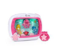 Baby Einstein Sea Dreams Soother, Veilleuse Bébé Musicale et Lumineuse avec Bruit Blanc - Aquarium Veilleuse Enfant Apaisante, 25+ Minutes Lumières Douces, Sons Océan, Télécommande, 0+ Mois, Rose