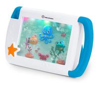 BABY EINSTEIN- Veilleuse On-the-Go Sea Dream, Aquarium Bébé Portable, Veilleuse Bébé Musicale et Lumineuse Attache Poussette